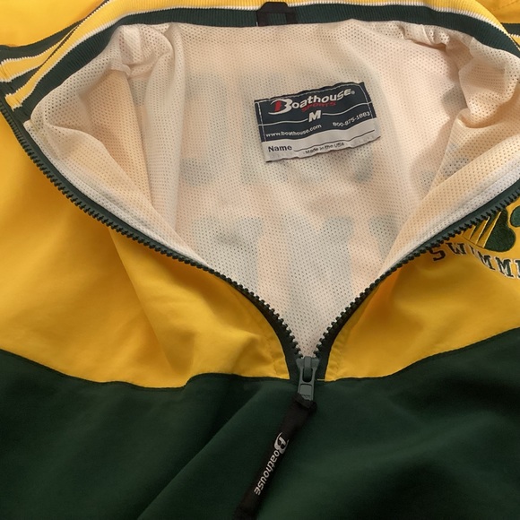 Vintage Jacket St. Vincent College Bearcats swim team mens size medium - Picture 9 of 11